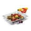 GrillPro Stainless Steel Square Wok Topper - 96321