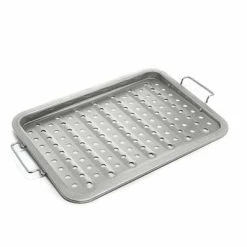 GrillPro Stainless Steel Grill Topper - 97125 BBQ Accessories