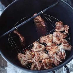 Budget ๐คฉ Parts Pit Barrel Hinged Grate (Classic) - AC1005 ๐ฅ 12 Parts Pit Barrel Hinged Grate (Classic) - AC1005