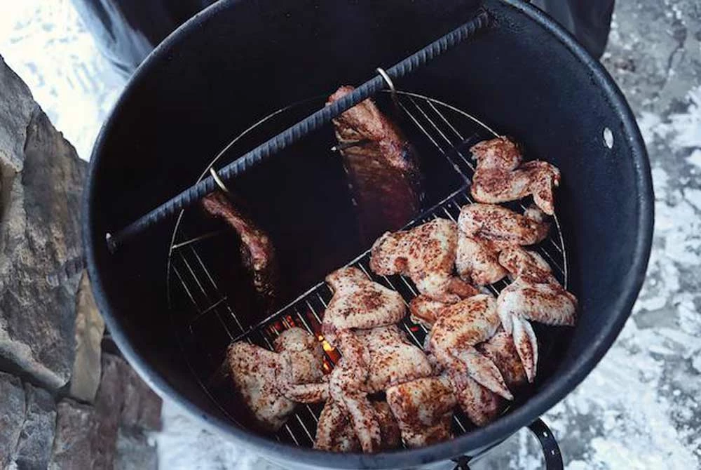 Budget ๐คฉ Parts Pit Barrel Hinged Grate (Classic) - AC1005 ๐ฅ 7 Parts Pit Barrel Hinged Grate (Classic) - AC1005