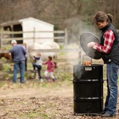 BBQ Accessories Pit Barrel All-Purpose Basket Hanger - AC1014AP