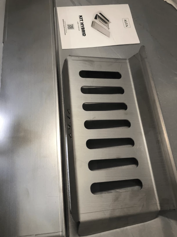 Best deal ❤️ Alfa Forni Alfa Hybrid Kit (Stone L) - ACKIT-HYB/H09 😀 6 Alfa Forni Alfa Hybrid Kit (Stone L) - ACKIT-HYB/H09