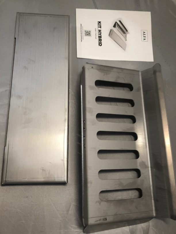 Top 10 ✨ Alfa Forni BBQ Accessories Alfa Hybrid Kit (Stone M) - ACKIT-HYB/H10 ✔️ 3 Alfa Forni BBQ Accessories Alfa Hybrid Kit (Stone M) - ACKIT-HYB/H10
