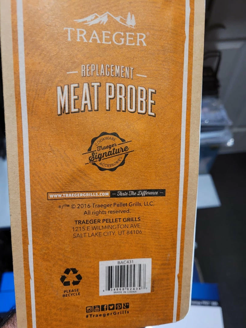 Cheapest ๐คฉ Traeger Canada Traeger Replacement Meat Probes (2 Pack) - BAC431 ๐ 4 Traeger Canada Traeger Replacement Meat Probes (2 Pack) - BAC431