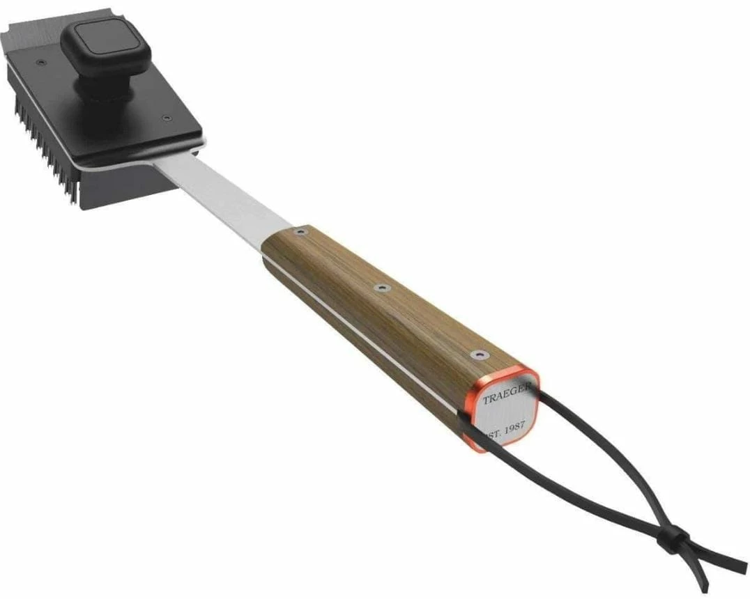 Hot Sale 🎁 Traeger Canada Traeger BAC537 Nylon Bristle Cleaning Brush BBQ Accessories 🎁 3 Traeger Canada Traeger BAC537 Nylon Bristle Cleaning Brush BBQ Accessories