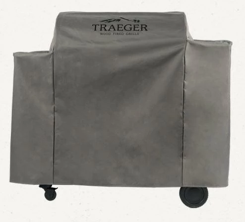 Outlet ⭐ Traeger Canada BBQ Accessories Traeger Full-Length Grill Cover (Ironwood 885) - BAC561 ✔️ 3 Traeger Canada BBQ Accessories Traeger Full-Length Grill Cover (Ironwood 885) - BAC561