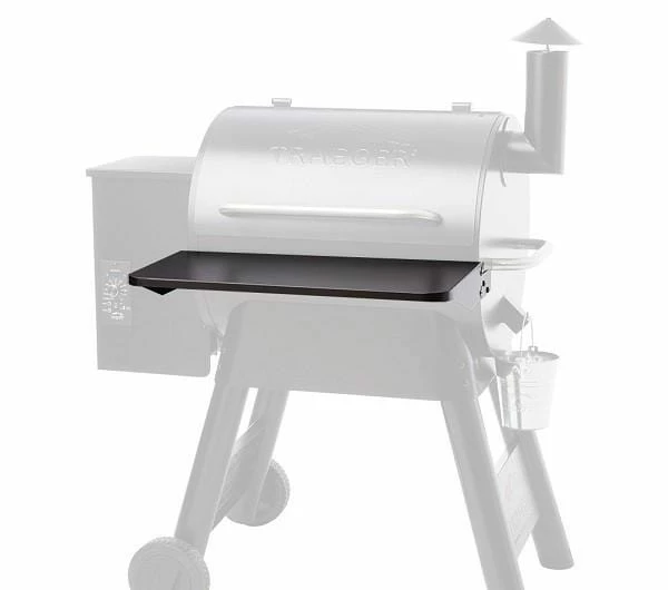 Cheap ⌛ Traeger Canada BBQ Accessories Traeger Folding Front Shelf (PRO 575 / PRO 22 / Ironwood 650) - BAC563 ✔️ 3 Traeger Canada BBQ Accessories Traeger Folding Front Shelf (PRO 575 / PRO 22 / Ironwood 650) - BAC563
