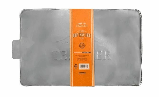 Cheap ๐ฅ Traeger Canada Traeger Drip Tray Liners (Pro 780 - 5 Pack) - BAC568 BBQ Accessories ๐ฏ 3 Traeger Canada Traeger Drip Tray Liners (Pro 780 - 5 Pack) - BAC568 BBQ Accessories