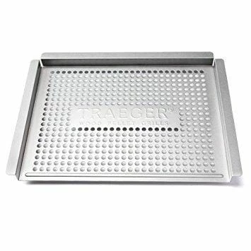 New ⌛ Traeger Canada Traeger BAC585 Stainless Steel Grill Basket ✨ 3 Traeger Canada Traeger BAC585 Stainless Steel Grill Basket