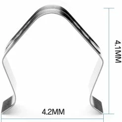Bbqgo Parts Universal Thermometer Probe Grill Clip - B07G2B6CZR