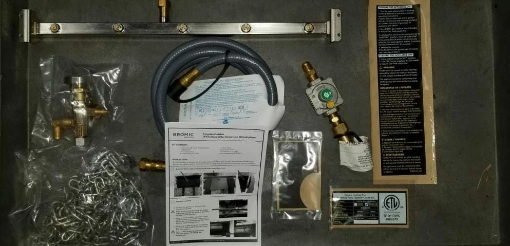 Flash Sale ⌛ Bromic Heating Natural Gas Conversion Kit (BH0510001) - BH8280050 ⌛ 3 Bromic Heating Natural Gas Conversion Kit (BH0510001) - BH8280050