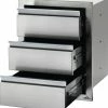Parts Napoleon 18" X 24" Triple Drawer - BI-1824-3DR