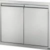 Best Pirce ๐ Napoleon 30" X 24" Double Door Parts ๐ 2 Napoleon 30" X 24" Double Door Parts