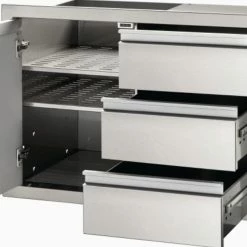 Parts Napoleon 36" X 24" Single Door & Triple Drawer Combo