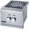Primo 16" Natural Gas Single Side Slide-in Burner - BSABW16N