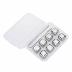 Chadwicks & Hacks Chilly Moose Ice Rocks - Reusable Ice Cubes BBQ Accessories