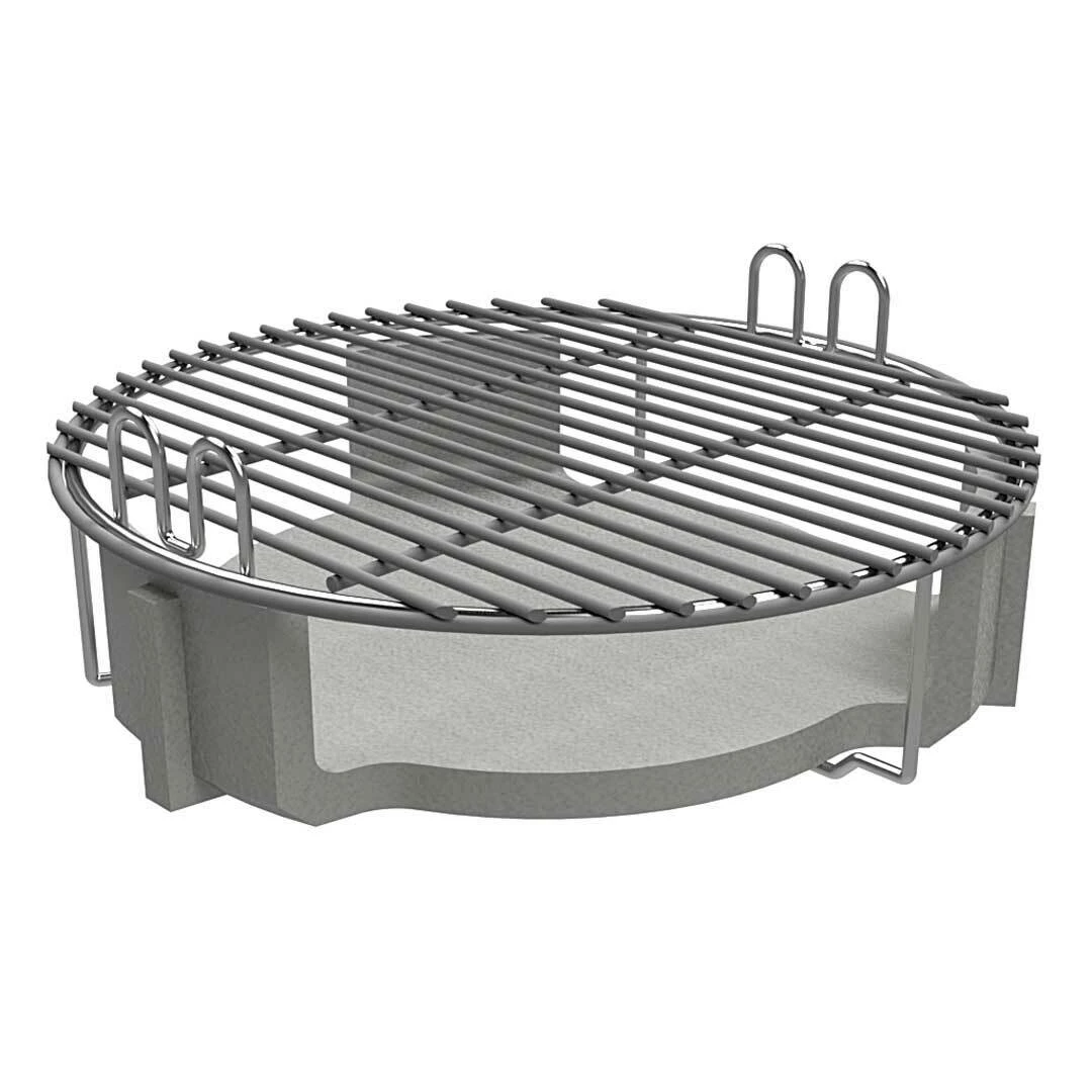 Promo ⌛ BBQ Accessories Big Green Egg EGGspander ConvEGGtor Basket (Medium) - 127242 😍 5 BBQ Accessories Big Green Egg EGGspander ConvEGGtor Basket (Medium) - 127242