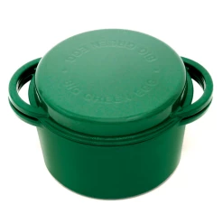 BBQ Accessories Big Green Egg Enameled Cast Iron Dutch Oven