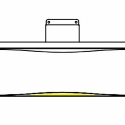 Bromic Heating Glass Retainer (Platinum 300 Series)