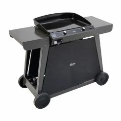 BBQ Accessories ENO La Plancha Metal Trolley (La Plancha 60) - CAB6048