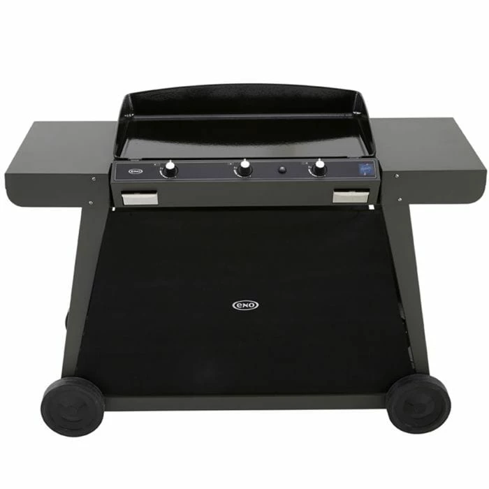Brand new ๐ BBQ Accessories ENO La Plancha Metal Trolley (La Plancha 75) - CAB7548 ๐ 6 BBQ Accessories ENO La Plancha Metal Trolley (La Plancha 75) - CAB7548