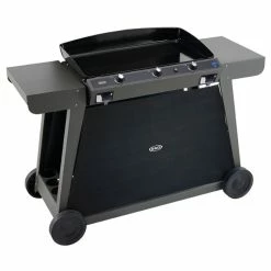 Brand new ๐ BBQ Accessories ENO La Plancha Metal Trolley (La Plancha 75) - CAB7548 ๐ 11 BBQ Accessories ENO La Plancha Metal Trolley (La Plancha 75) - CAB7548