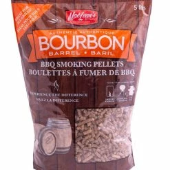 Maclean Outdoor Living Inc. MacLean's Smoking Pellets (Bourbon Barrel - 5 Lb.) - CB-304BP BBQ Accessories