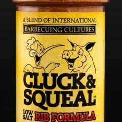 Marc''s Heart & Fire Additional Accessories Club & Squeal BBQ Rub - Rib Formula