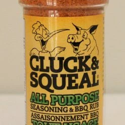 Capital Bbq BBQ Accessories Cluck & Squeal BBQ Rub - All Purpose