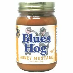 Chadwicks & Hacks Blues Hog Honey Mustard Sauce (18 Oz.) BBQ Accessories