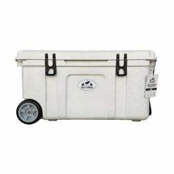 BBQ Accessories Chilly Moose Ice Box Wheeled Explorer - 75L 2.6 Cu. Ft.