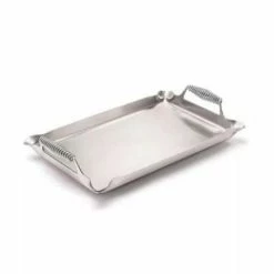 BBQ Accessories Crown Verity Stainless Steel Removable Griddle - CV-SP-1423