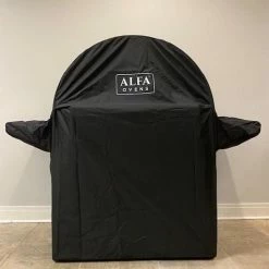 Alfa Forni BBQ Accessories Alfa Oven Cover + Base (4 Pizze) - CVR-4PIZ
