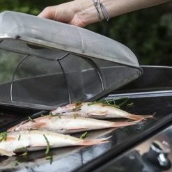 ENO La Plancha Stainless Steel Splash Guard (Dome) - DAP53 BBQ Accessories