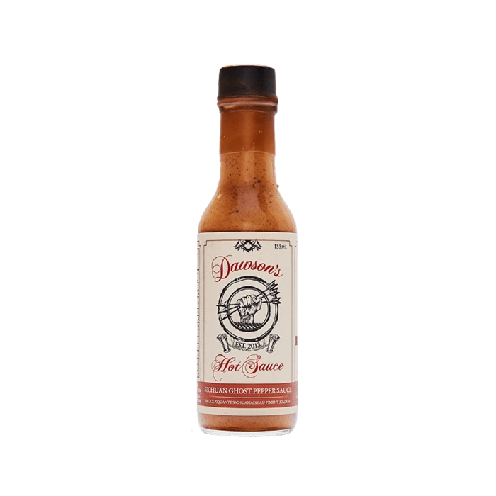 Cheapest ❤️ Dawson''s Hot Sauce Dawson's Hot Sauce - Sichuan Ghost Pepper BBQ Accessories 🥰 3 Dawson''s Hot Sauce Dawson's Hot Sauce - Sichuan Ghost Pepper BBQ Accessories
