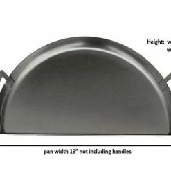 Chadwicks & Hacks Slow ''N Sear Deluxe Drip ''N Griddle Pan - DNG-DLX