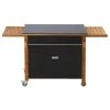 ENO La Plancha Black HLP Table Cart - DPN53 BBQ Accessories
