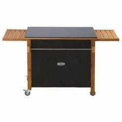 ENO La Plancha Black HLP Table Cart - DPN53 BBQ Accessories