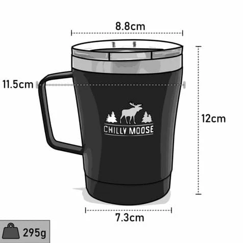 Budget ✔️ Chilly Moose Canisbay Camp Mug - 12oz BBQ Accessories ❤️ 9 Chilly Moose Canisbay Camp Mug - 12oz BBQ Accessories