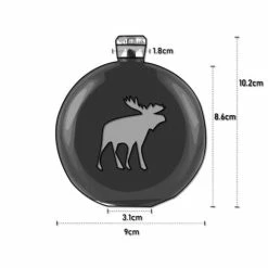 Chilly Moose Little Joe Flask - 5oz