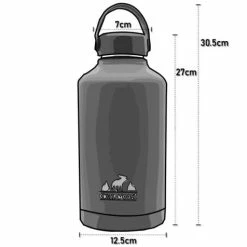 Chadwicks & Hacks BBQ Accessories Chilly Moose Portage Canteen - 64oz