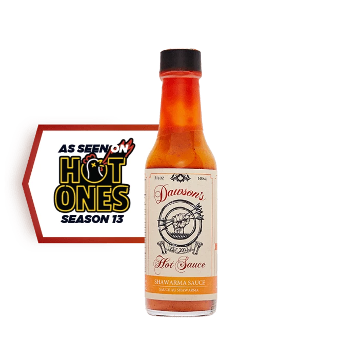 Cheap ๐ Dawson''s Hot Sauce Dawson's Hot Sauce - Shawarma BBQ Accessories ๐งจ 3 Dawson''s Hot Sauce Dawson's Hot Sauce - Shawarma BBQ Accessories