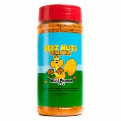 Meat Church - Deez Nuts Pecan Rub Seasoning (14 Oz.)