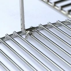Qnorth Bbq Ltd. Parts Slow ''N Sear Elevated Cooking Grate - ECG-SS