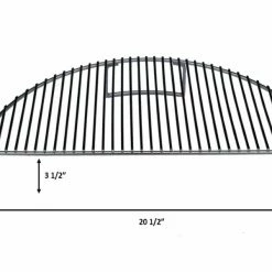 Qnorth Bbq Ltd. Parts Slow ''N Sear Elevated Cooking Grate - ECG-SS