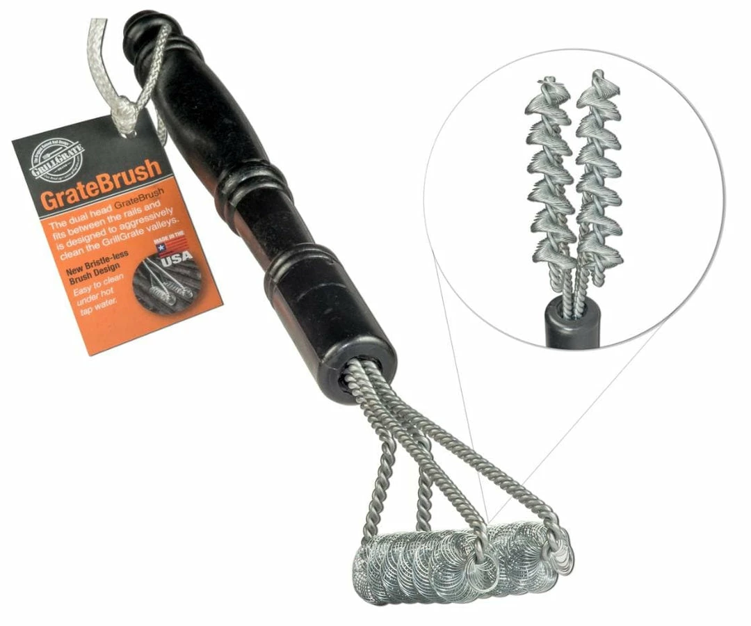 Deals ๐ BBQ Accessories GrillGrate Grate Valley Grill Brush - GBRUSH ๐ฅ 3 BBQ Accessories GrillGrate Grate Valley Grill Brush - GBRUSH