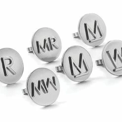 Fox Run Craftsmen BBQ Accessories Grill Charms (Set Of 6)