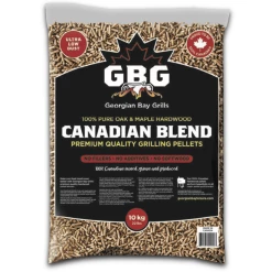 Georgian Bay Leisure Distributors Ltd. BBQ Accessories Georgian Bay Grills Canadian Pellets (Maple / Oak) - MAPOAKPEL