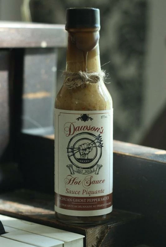 Cheapest ❤️ Dawson''s Hot Sauce Dawson's Hot Sauce - Sichuan Ghost Pepper BBQ Accessories 🥰 4 Dawson''s Hot Sauce Dawson's Hot Sauce - Sichuan Ghost Pepper BBQ Accessories