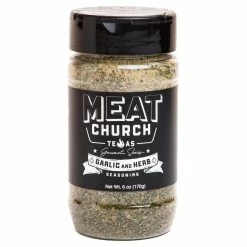 BBQ Accessories Meat Church - Gourmet Garlic And Herb Seasoning (6 Oz.)